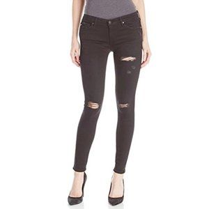 AG Legging Ankle Tempest Destroyed Distressed Ripped Skinny Stretch Jeans 26
